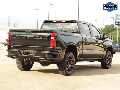 Used 2023 Chevrolet Silverado 1500 Custom Trail Boss w/ Midnight Edition AWD/4WD image 7