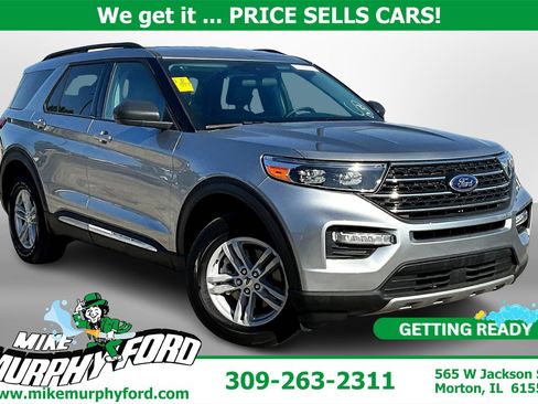 Used 2024 Ford Explorer XLT w/ Equipment Group 202A image 1