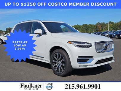 Certified 2022 Volvo XC90 T6 Inscription w/ Advanced Package