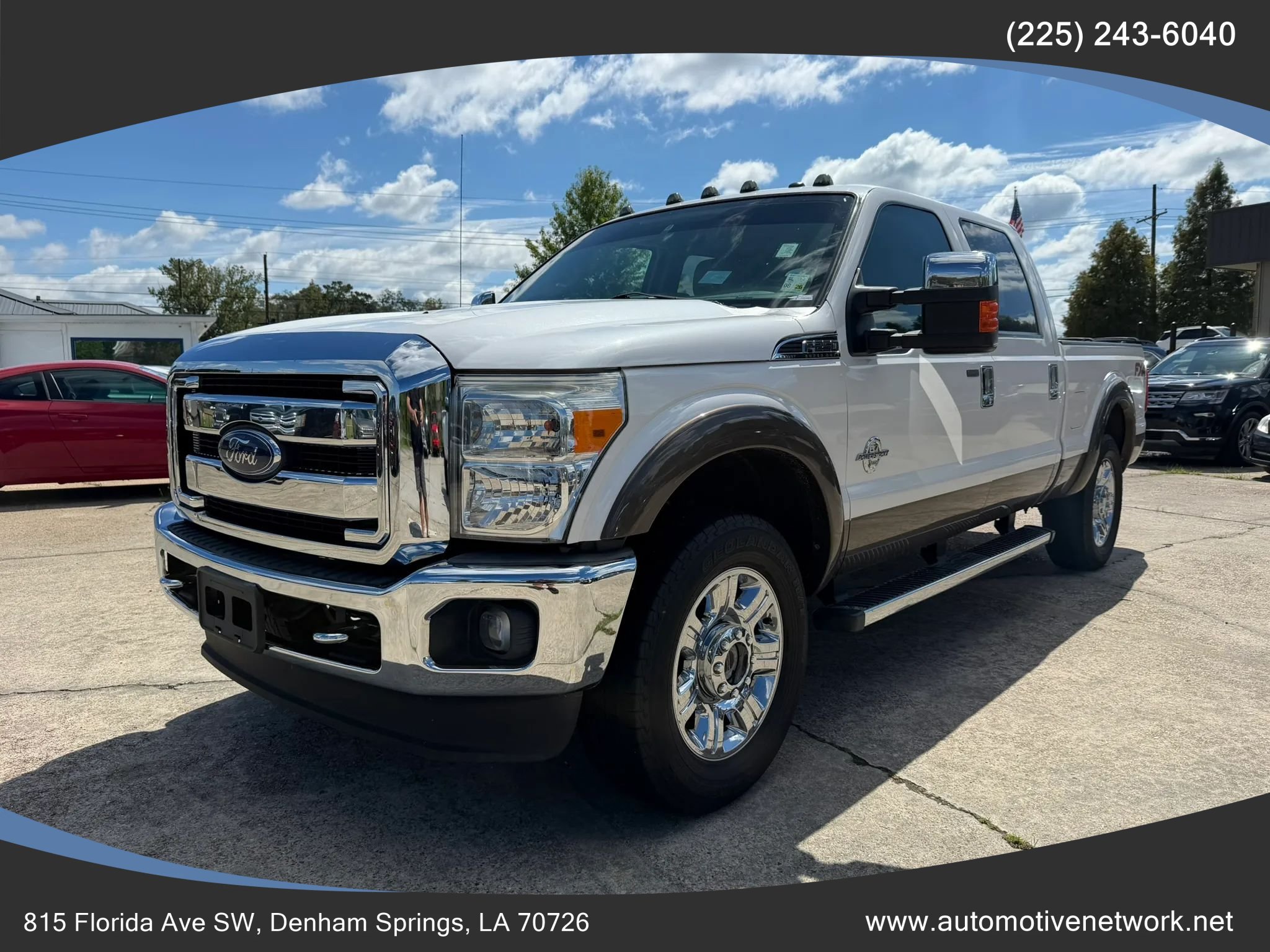 Used 2015 Ford F250 Lariat w/ Lariat Ultimate Package AWD/4WD image 1