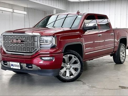 Used 2018 GMC Sierra 1500 Denali w/ Denali Ultimate Package AWD/4WD image 2