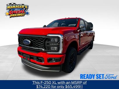 New 2026 Ford F250 XL w/ STX Appearance Package