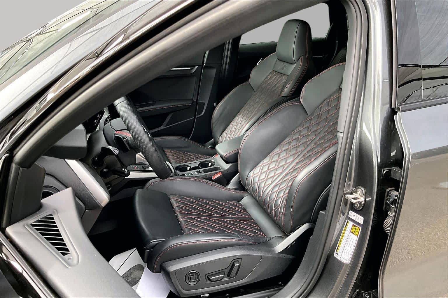Used 2024 Audi S3 Premium Plus w/ Premium Plus Package AWD/4WD image 8