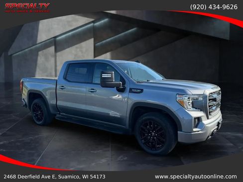 Used 2020 GMC Sierra 1500 Elevation w/ Elevation Value Package AWD/4WD image 8