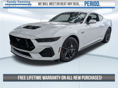 New 2025 Ford Mustang GT