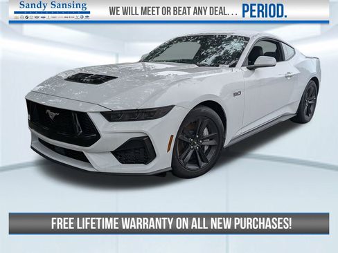 New 2025 Ford Mustang GT image 1