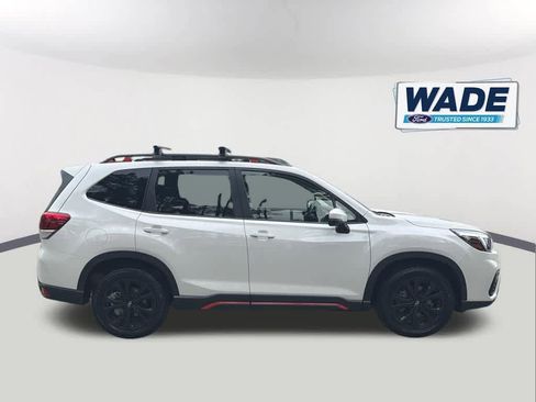 Used 2020 Subaru Forester Sport w/ Popular Package #2 AWD/4WD image 4