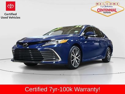 Certified 2024 Toyota Camry XLE