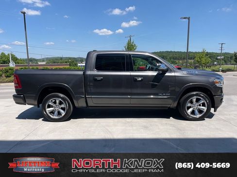Used 2021 RAM 1500 Limited AWD/4WD image 21