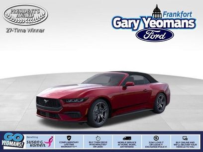 New 2025 Ford Mustang Convertible