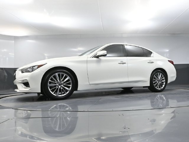 Used 2024 INFINITI Q50 Luxe AWD/4WD image 46