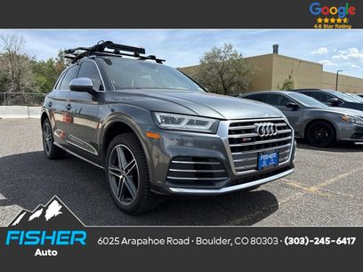 Used 2018 Audi SQ5 Premium Plus w/ Navigation Package