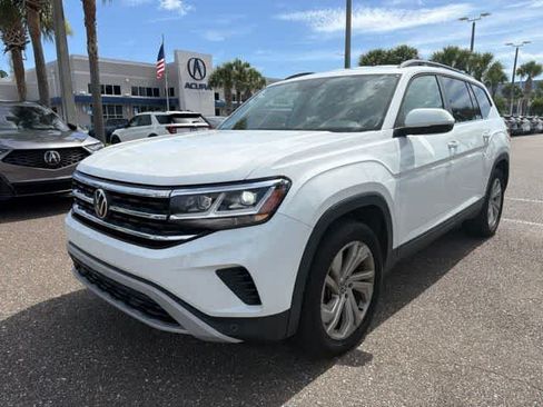 Used 2021 Volkswagen Atlas SE FWD image 2
