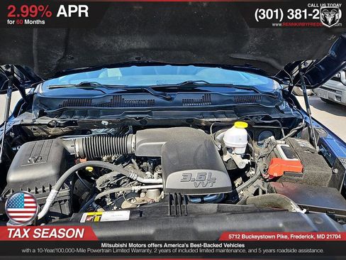 Used 2022 RAM 1500 Classic Warlock w/ Electronics Group image 9