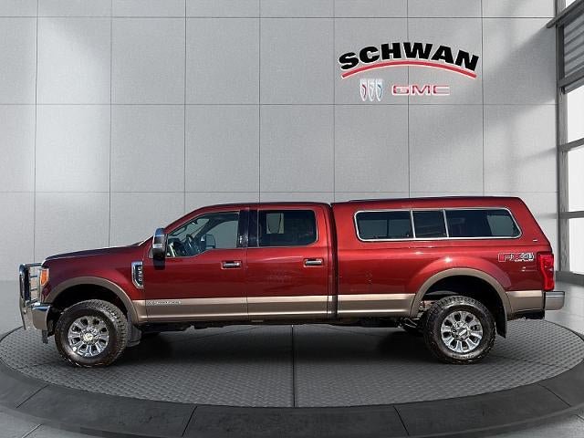 Used 2017 Ford F350 Lariat w/ Lariat Ultimate Package AWD/4WD image 7