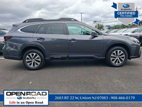 Certified 2025 Subaru Outback Premium w/ Popular Package #1 AWD/4WD image 2