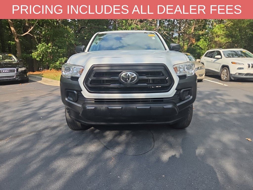 Certified 2022 Toyota Tacoma SR RWD image 2