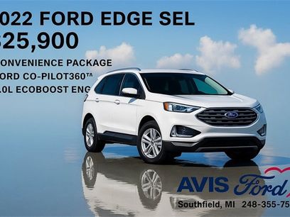 Certified 2022 Ford Edge SEL w/ Convenience Package