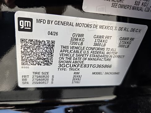 New 2026 Chevrolet Silverado 1500 LT Trail Boss w/ Convenience Package II AWD/4WD image 17