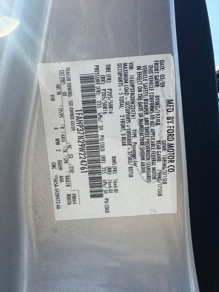 Used 2009 Ford Focus SEL FWD image 42