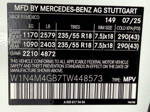 Certified 2026 Mercedes-Benz GLB 250 image 22