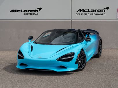 Used 2025 McLaren 750S Spider