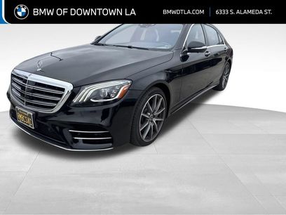 Used 2020 Mercedes-Benz S 560 Sedan