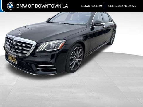 Used 2020 Mercedes-Benz S 560 Sedan image 1
