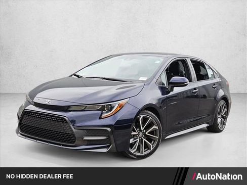 Used 2021 Toyota Corolla XSE FWD image 1