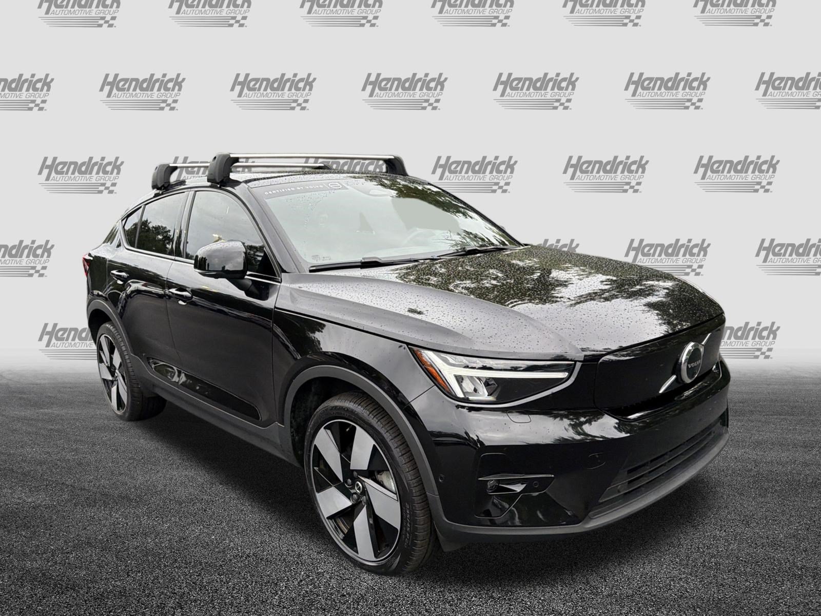 Certified 2023 Volvo C40 P8 Recharge Plus w/ Climate Package AWD/4WD image 2