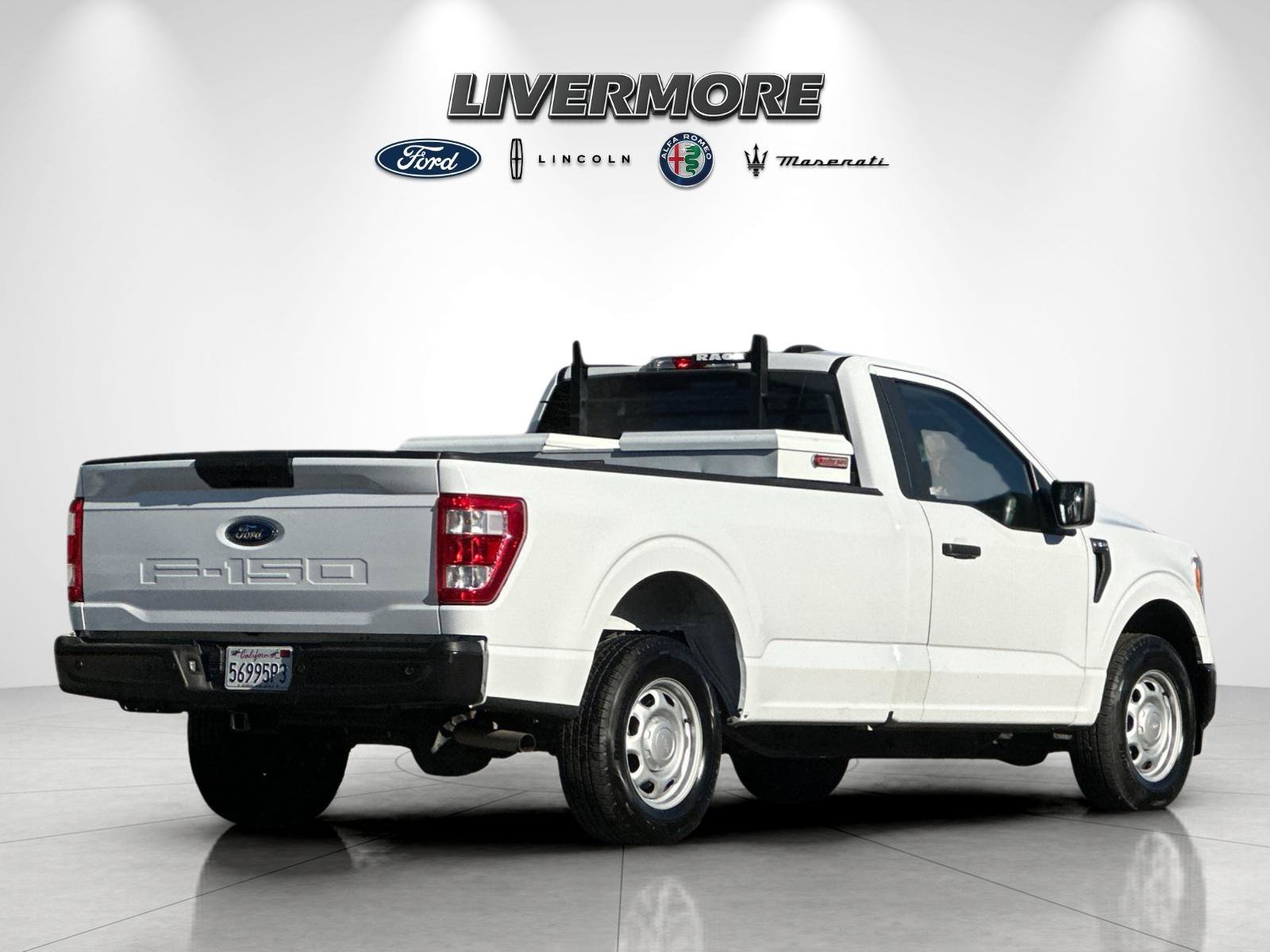 Certified 2022 Ford F150 2WD Regular Cab image 3