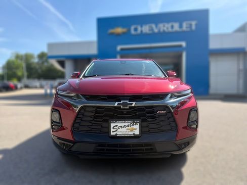 Certified 2021 Chevrolet Blazer RS w/ Enhanced Convenience Package AWD/4WD image 23