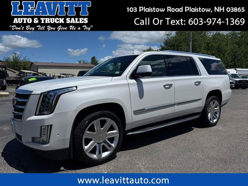 Used 2017 Cadillac Escalade ESV Premium Luxury AWD/4WD image 1