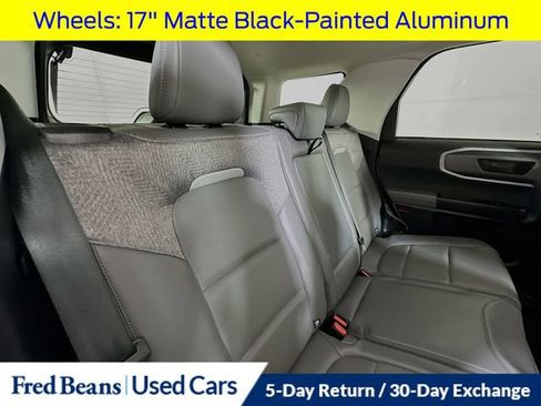 Certified 2025 Ford Bronco Sport Badlands image 29