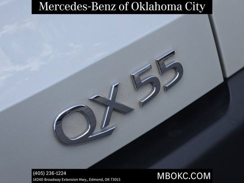 Used 2023 INFINITI QX55 Essential AWD/4WD image 10