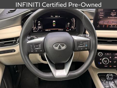 Certified 2023 INFINITI QX60 Luxe w/ Cargo Package AWD/4WD image 14