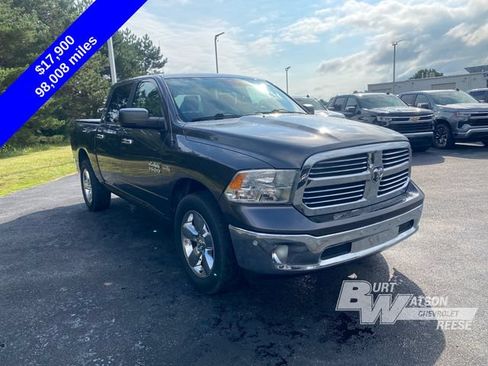 Used 2016 RAM 1500 Big Horn AWD/4WD image 9