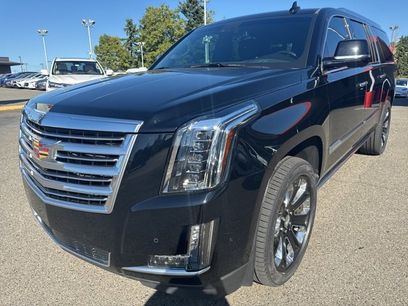 Used 2019 Cadillac Escalade ESV Platinum