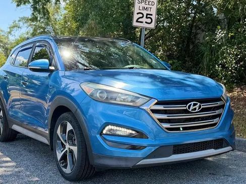 Used 2018 Hyundai Tucson Limited w/ Ultimate Package 02 FWD image 11