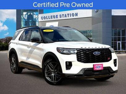 Certified 2025 Ford Explorer ST
