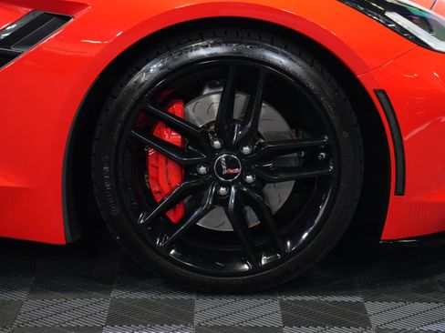 Used 2014 Chevrolet Corvette Stingray Coupe w/ 2LT Preferred Equipment Group RWD image 47