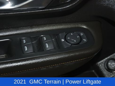 Used 2021 GMC Terrain SLT w/ Infotainment Package II image 22