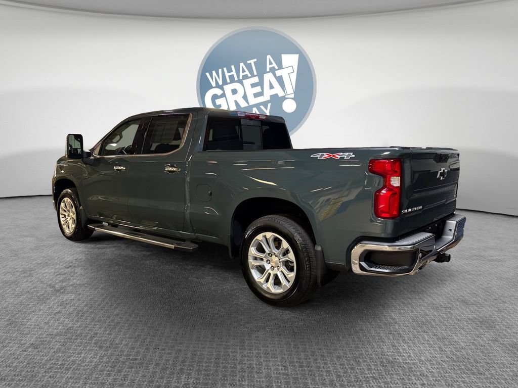 Used 2026 Chevrolet Silverado 1500 LTZ AWD/4WD image 6