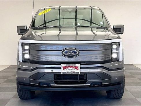 Used 2022 Ford F150 Lightning Lariat w/ Tow Technology Package AWD/4WD image 2