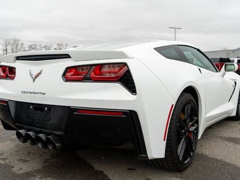 Used 2016 Chevrolet Corvette Stingray Coupe w/ 3LT Preferred Equipment Group RWD image 6