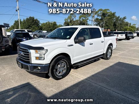 Used 2017 Ford F150 XLT w/ Equipment Group 301A Mid image 1