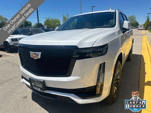 Used 2024 Cadillac Escalade Sport Platinum w/ Heavy-Duty Trailer Package AWD/4WD image 1