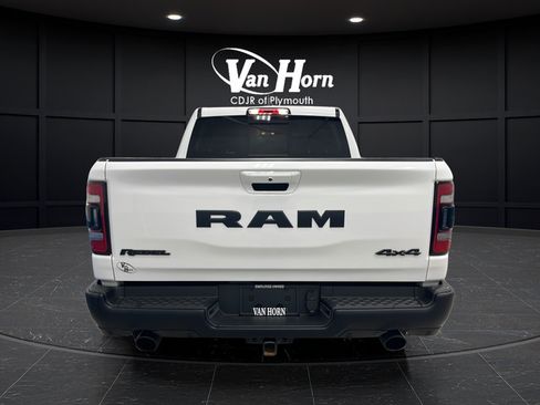 Used 2021 RAM 1500 Rebel w/ Level 2 Equipment Group AWD/4WD image 6