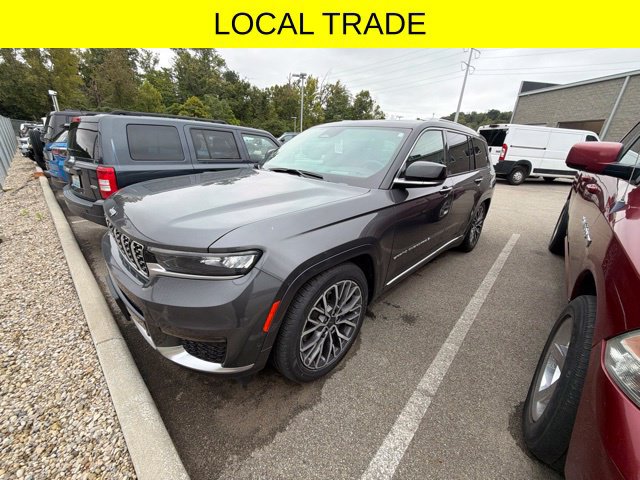 Used 2021 Jeep Grand Cherokee L Summit AWD/4WD image 4