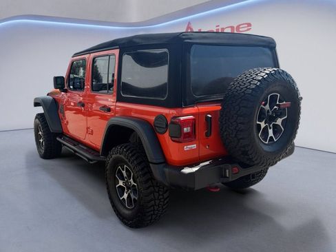 Used 2020 Jeep Wrangler Unlimited Rubicon w/ Dual Top Group AWD/4WD image 3